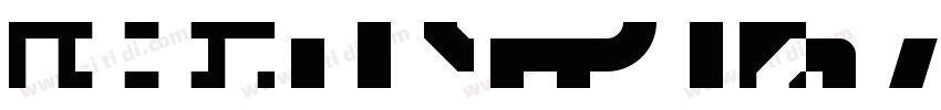 P22SpeysideW05 Initi字体转换